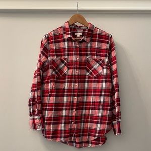 ❤️ 100% Cotton Flannel Shirt